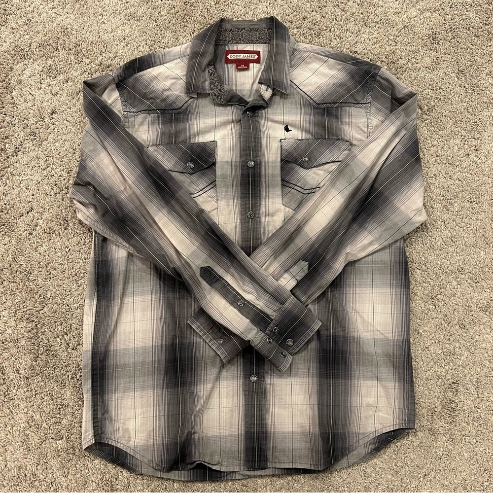 Cody James button down